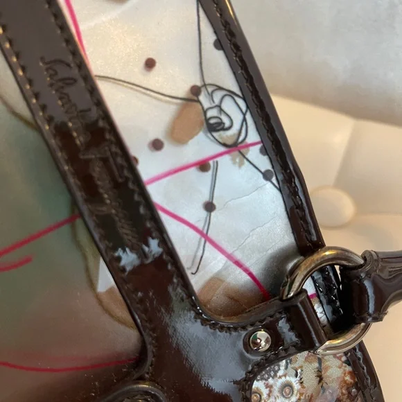 SALVATORE FERRAGAMO Fiera Carnival Small Tote - Picture 5 of 13